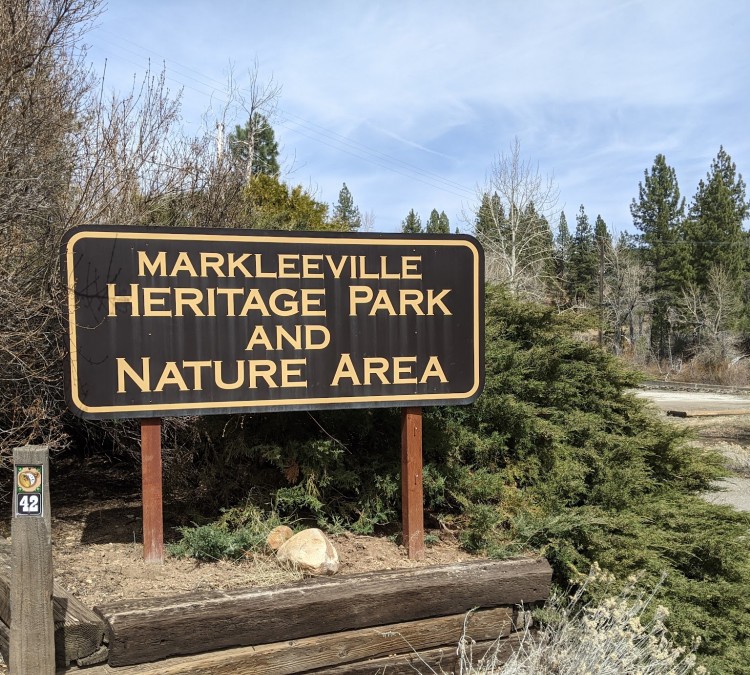 Heritage Park and Nature Area (Markleeville,&nbspCA)